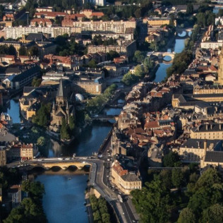 Vol en Montgolfière à Épinal (Dombasle-sur-Meurthe, Meurthe-et-Moselle - 54)