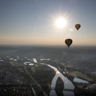 Vol en Montgolfière à la découverte du Château de Haroué (Dombasle-sur-Meurthe, Meurthe-et-Moselle - 54)