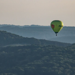 Vol en Montgolfière à la découverte de la Meuse (Dombasle-sur-Meurthe, Meurthe-et-Moselle - 54)