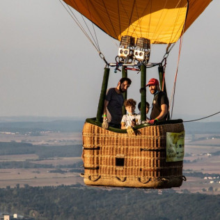 Vol en Montgolfière à la découverte du Château de Haroué (Dombasle-sur-Meurthe, Meurthe-et-Moselle - 54)