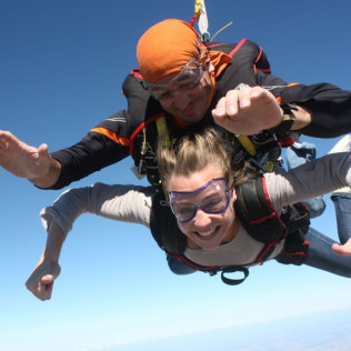 Saut en Parachute Tandem (Péronne, Somme - 80)