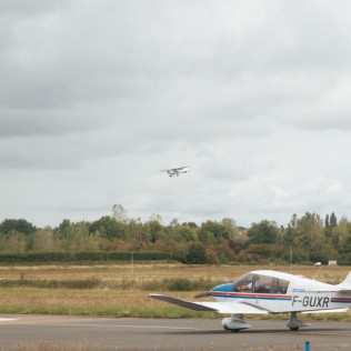 Vol en Avion au-dessus de Lyon et ses alentours (Lyon, Rhône - 69) 