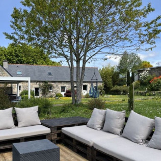 Séjour en Gîte avec Spa et Dîner au Domaine de Lesleac'h (Plouégat-Moysan, Finistère - 29)