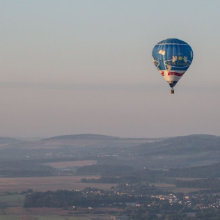Vol en Montgolfière à la découverte de la Meuse (Dombasle-sur-Meurthe, Meurthe-et-Moselle - 54)