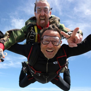 Saut en Parachute Tandem (Péronne, Somme - 80)