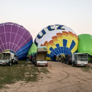 Vol en Montgolfière à Épinal (Dombasle-sur-Meurthe, Meurthe-et-Moselle - 54)