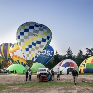Vol en Montgolfière à la découverte du Château de Haroué (Dombasle-sur-Meurthe, Meurthe-et-Moselle - 54)