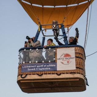 Vol en Montgolfière à la découverte de la Meuse (Dombasle-sur-Meurthe, Meurthe-et-Moselle - 54)