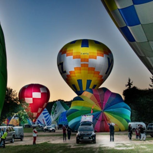 Vol en Montgolfière à Épinal (Dombasle-sur-Meurthe, Meurthe-et-Moselle - 54)
