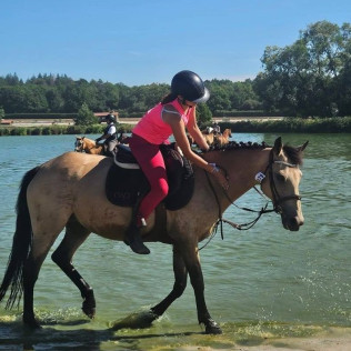 Initiation au Poney Club Le Cheyenne (Seine-et-Marne, Île-de-France- 77)