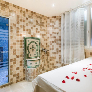 Évasion Orientale : Hammam, Gommage, Massage et Soin du Visage au Spa Perle d'Étoile (Paris, Île-de-France - 75)