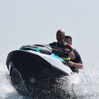 Baptême de Jet-Ski (Hendaye, Pyrenées-Atlantiques - 64)