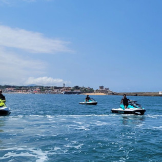 Baptême de Jet-Ski (Hendaye, Pyrenées-Atlantiques - 64)