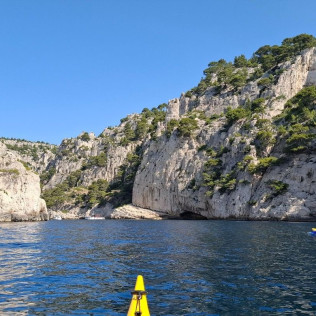Excursion l’Après-midi en Kayak au Parc National des Calanques (Cassis, Bouches-du-Rhône- 13)
