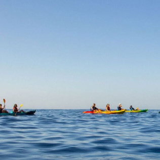 Excursion l’Après-midi en Kayak au Parc National des Calanques (Cassis, Bouches-du-Rhône- 13)