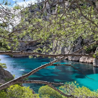 Excursion l’Après-midi en Kayak au Parc National des Calanques (Cassis, Bouches-du-Rhône- 13)