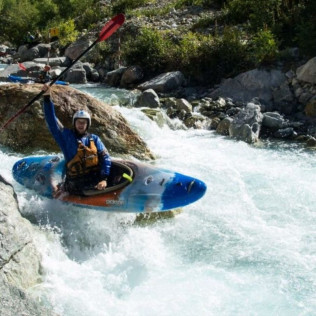 Initiation au Kayak (Saint-Clément-sur-Durance, Hautes-Alpes- 05)