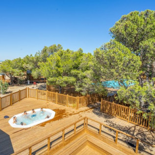 Séjour de 2 nuits en Eco-lodge avec Champagne au Domaine Presqu'île De La Franqui (La Franqui, Aude - 11)
