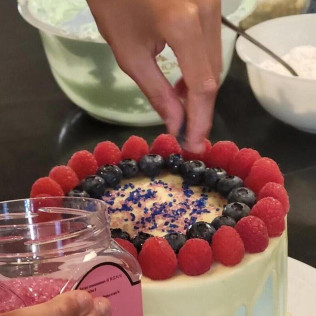 Atelier Layer Cake à Domicile (Île-de-France)