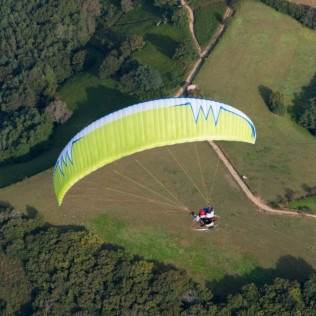 Baptême de l'Air "Premiers Pas" en Paramoteur (Saint-Pée-sur-Nivelle, Pyrénées-Atlantiques - 64)