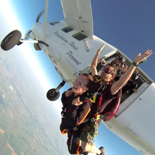 Saut en Parachute Tandem (Péronne, Somme - 80)