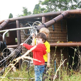 Baptême en Montgolfière et Dégustation (Loir-et-Cher - 41)