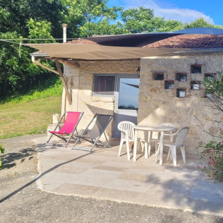Séjour La Bergerie au Mas des Papillons (Porte-du-Quercy, Lot - 46)