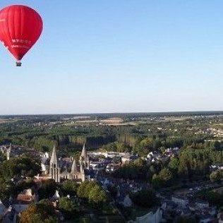 Vol Privatisé en Montgolfière (Loches, Indre-et-Loire - 37)