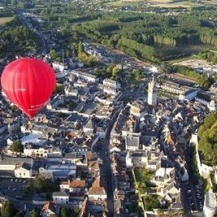 Vol en Montgolfière (Loches, Indre-et-Loire - 37)