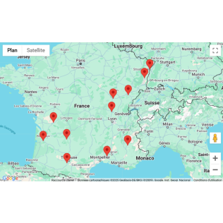 Baptême de l’Air en Hélicoptère avec Fly For You (19 bases de départ)