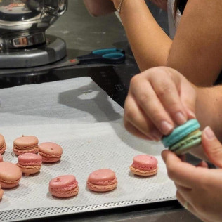 Atelier de Macarons à Domicile pour deux (Île-de-France)