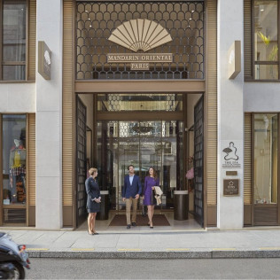 Séjour à l'Hôtel Mandarin Oriental Paris 5* (Paris, Île-de-France - 75)