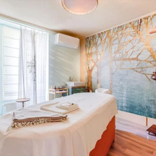 Massage Abhyanga doux "Satvique" au Centre Ahimsa (Verrières-le-Buisson, Essonne - 91)
