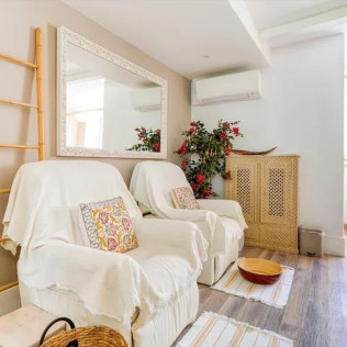 Massage Abhyanga doux "Satvique" au Centre Ahimsa (Verrières-le-Buisson, Essonne - 91)