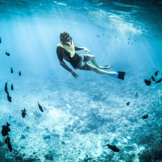 Snorkeling en Randonnée Palmée (Cannes, Alpes-Maritimes - 06)