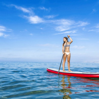 Sortie en Paddle (Arcachon, Gironde - 33)