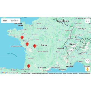 Journée de Roulage Moto Conseils pour Débutants sur Circuit Fay-de-Bretagne (4 circuits)
