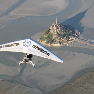 Baptême de l'Air en ULM (Bréville-sur-Mer, Manche - 50)