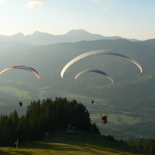 Vol en Parapente pour Enfant (Samoëns, Haute-Savoie - 74) 