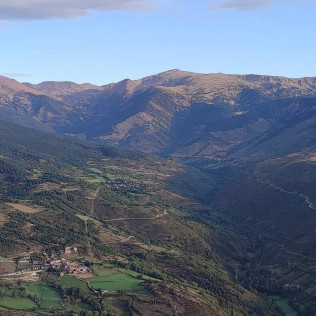 Vol en Montgolfière dans les Pyrénées (Cerdagne, Espagne)