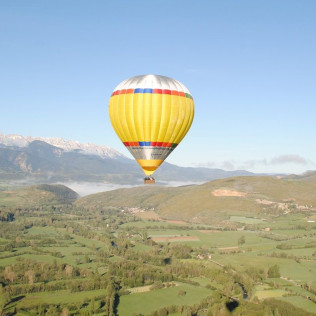 Vol en Montgolfière dans les Pyrénées pour deux (Cerdagne, Espagne)