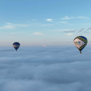 Vol en Montgolfière (Châtellerault, Vienne - 86)