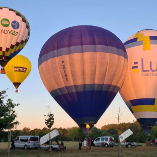 Vol en Montgolfière (Châtellerault, Vienne - 86)