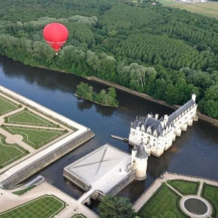 Vol en Montgolfière à Chenonceaux (Saint-Georges-sur-Cher, Loir-et-Cher - 41)