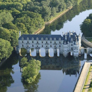 Vol en Montgolfière à Chenonceaux (Saint-Georges-sur-Cher, Loir-et-Cher - 41)