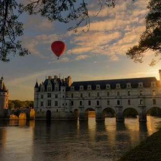 Vol en Montgolfière Privatisée à Chenonceaux (Saint-Georges-sur-Cher, Loir-et-Cher - 41)