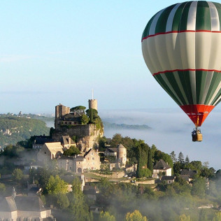 Vol en Montgolfière (Corrèze - 19)