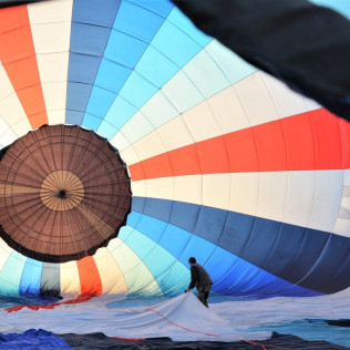 Vol en Montgolfière Collectif au-dessus de la Sologne (Jouy-Le-Potier, Loiret - 45)