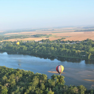 Vol en Montgolfière Collectif au-dessus de la Sologne (Jouy-Le-Potier, Loiret - 45)