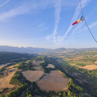 Vol en Montgolfière au-dessus des Alpes du Sud (Tallard, Hautes-Alpes - 05)